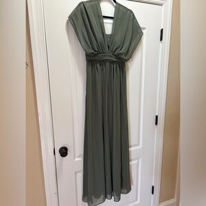 Birdy Grey Grace Dress Olive NWT